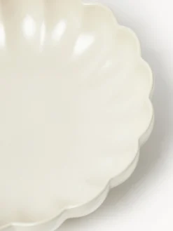 Servizio di piatti a forma di fiore Sabina, 4 persone, set da 12
