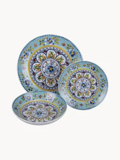 Servizio di piatti Andalusia 18 pz