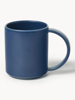 Servizio di piatti fatto a mano Lowri, 4 persone, 12 pz