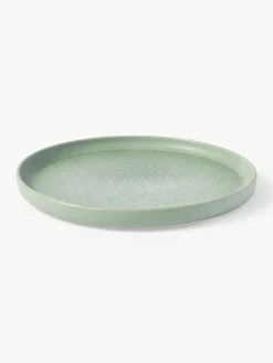 Servizio di piatti fatto a mano con smalto reattivo Pam, 4 persone (12 pz)