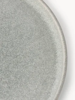 Servizio di piatti fatto a mano con smalto reattivo Pam, 4 persone (12 pz)
