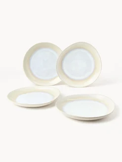Servizio di piatti fatto a mano con smalto reattivo Alcina, 4 persone (12 pz.)