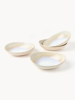 Servizio di piatti fatto a mano con smalto reattivo Alcina, 4 persone (12 pz.)