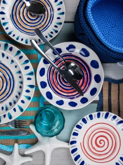 Servizio di piatti in ceramica Sahara, 6 persone, set da 18