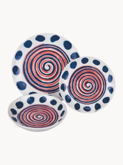 Servizio di piatti in ceramica Sahara, 6 persone, set da 18