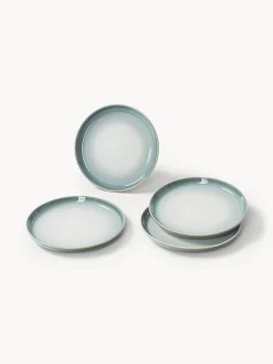 Servizio di piatti in gres con smalto reattivo Havana 12 pz