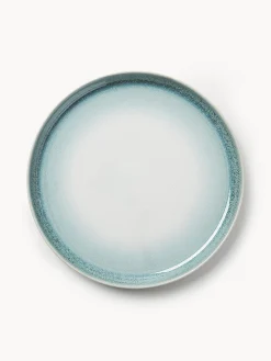 Servizio di piatti in gres con smalto reattivo Havana 12 pz