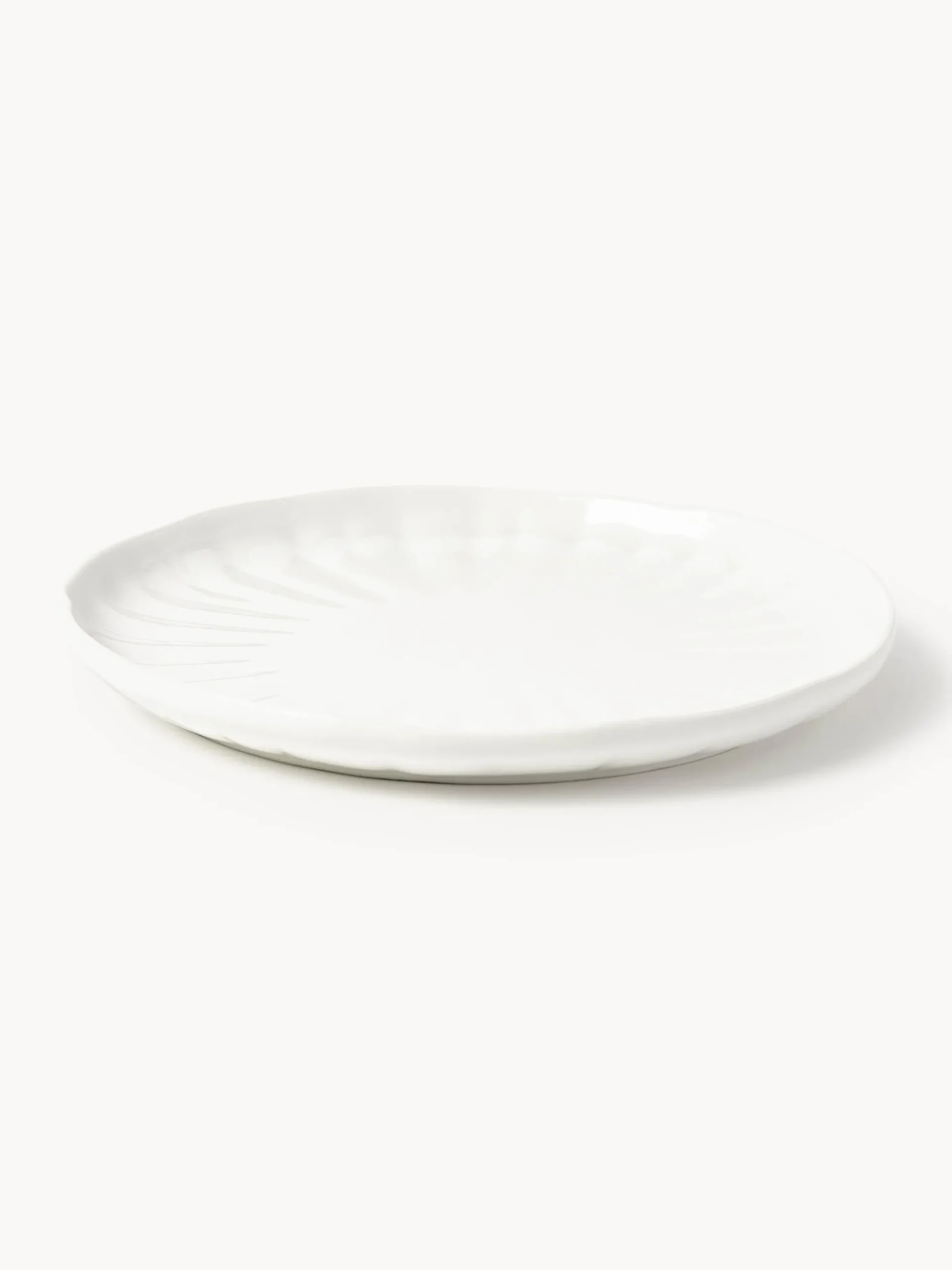 Servizio di piatti in porcellana con rilievo Sali, 4 persone (12 pz)