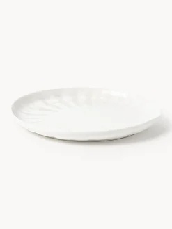 Servizio di piatti in porcellana con rilievo Sali, 4 persone (12 pz)