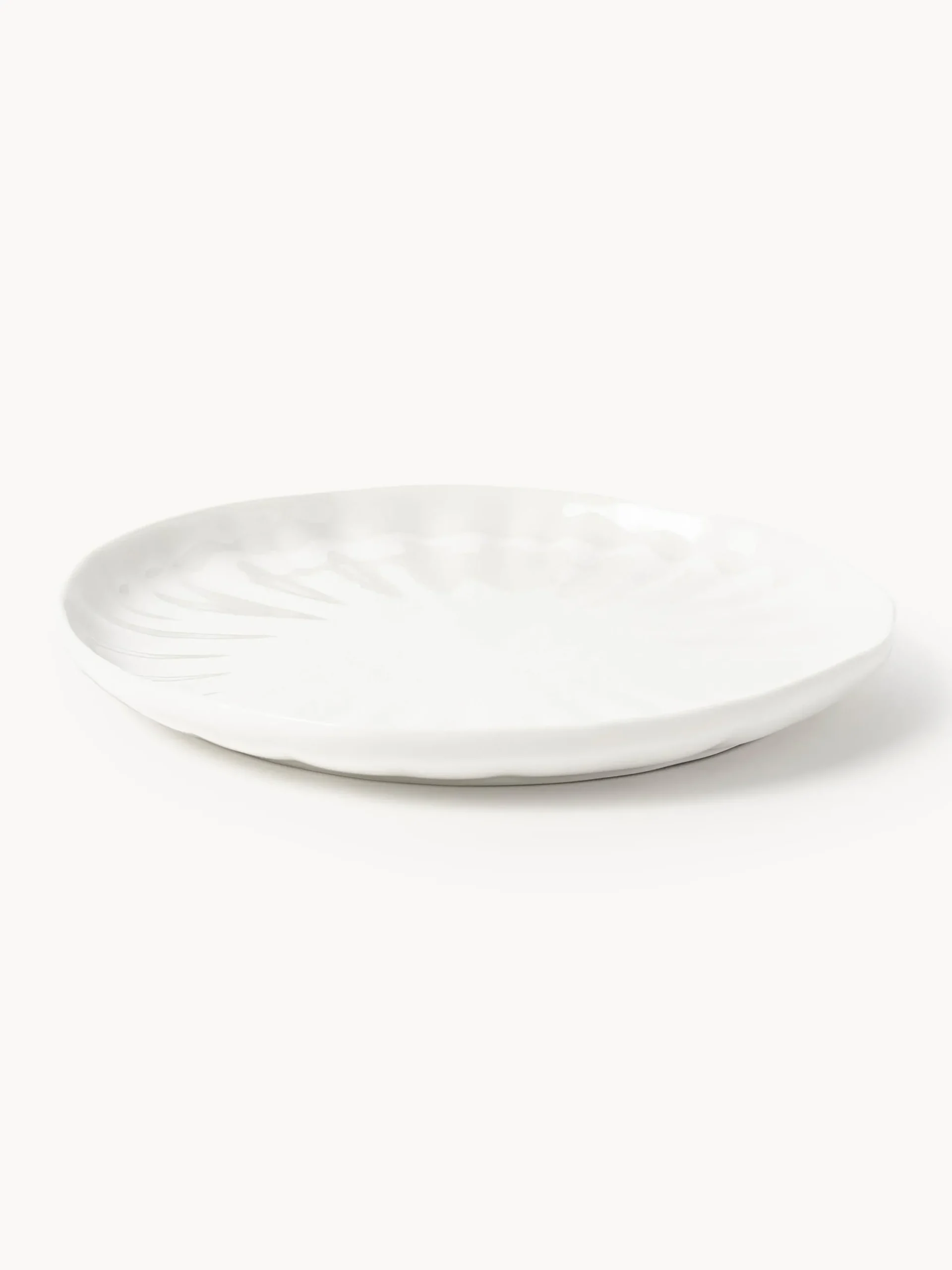 Servizio di piatti in porcellana con rilievo Sali, 4 persone (12 pz)
