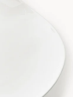 Servizio di piatti in porcellana dalla forma organica Joana, 4 persone (12 pz)