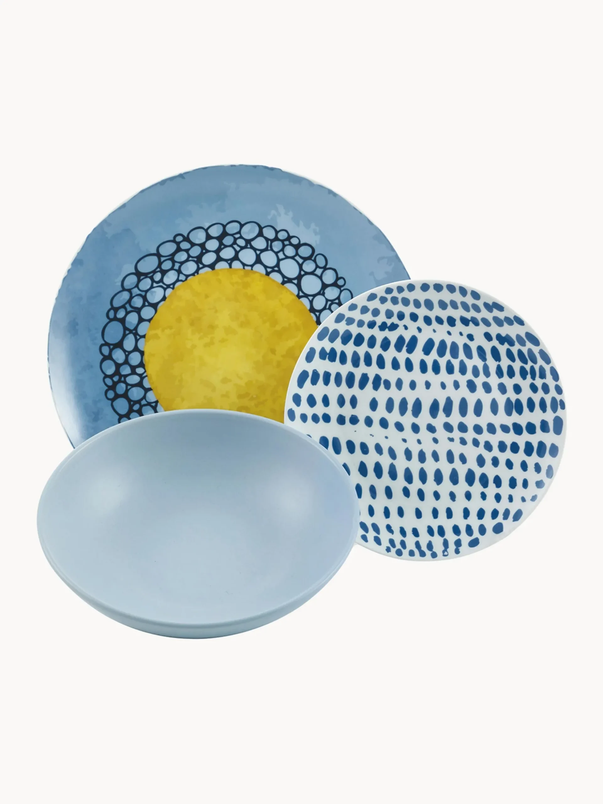 Servizio di piatti Marea 18 pz