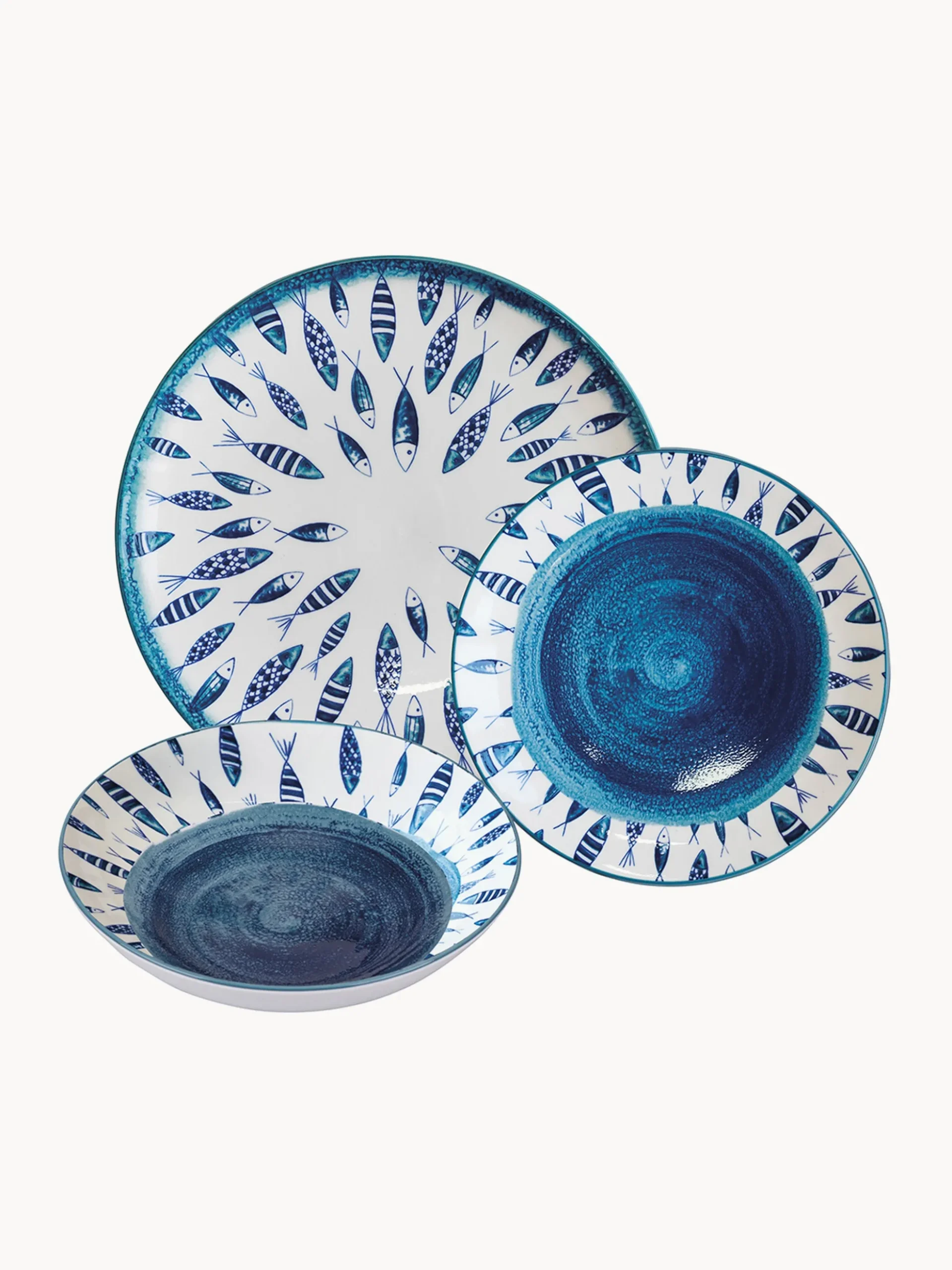 Servizio di piatti Marechiaro 18 pz