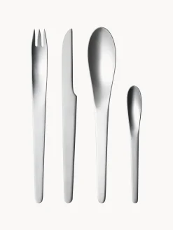 Servizio di posate lucidate a specchio Arne Jacobsen, varie misure