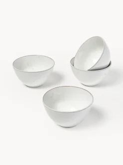 Servizio di stoviglie fatto a mano Nordic Sand, 4 persone (12 pz)