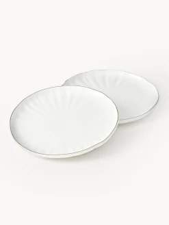 Servizio di stoviglie in porcellana con rilievo Sali, 4 persone (12 pz)