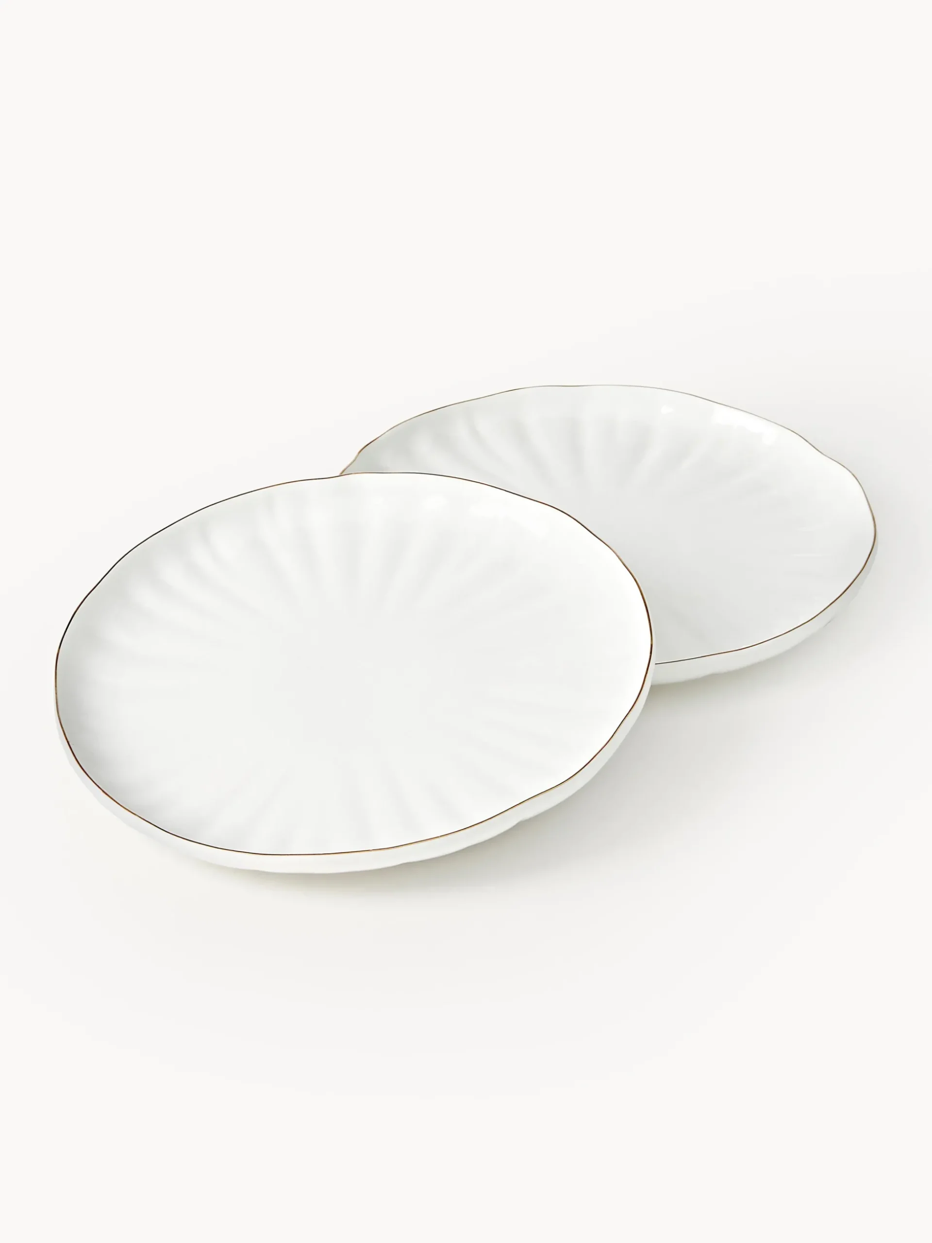 Servizio di stoviglie in porcellana con rilievo Sali, 4 persone (12 pz)