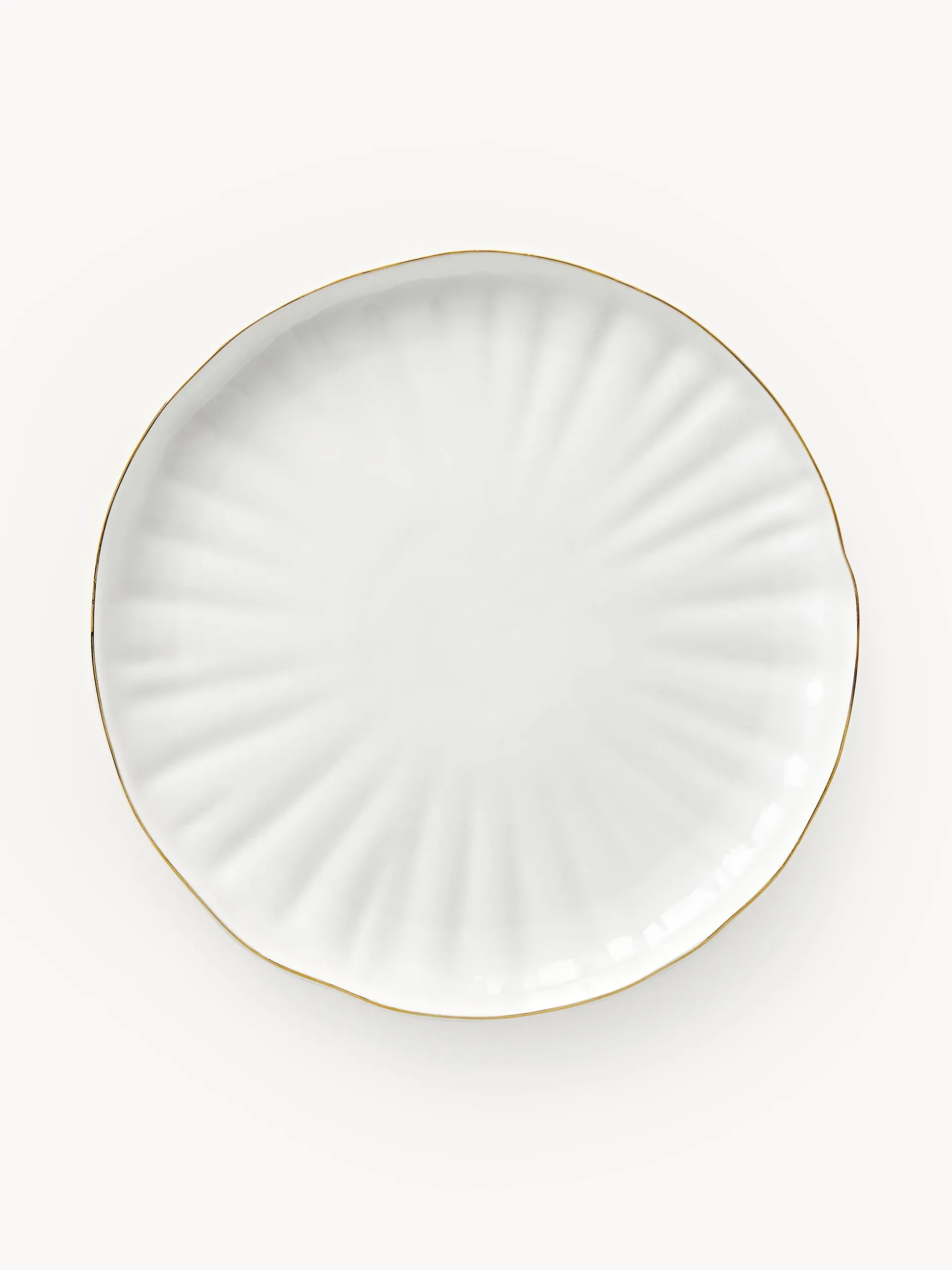 Servizio di stoviglie in porcellana con rilievo Sali, 4 persone (12 pz)