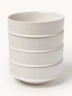 Servizio di stoviglie in porcellana con smalto reattivo Dune, 4 persone (12 pz)