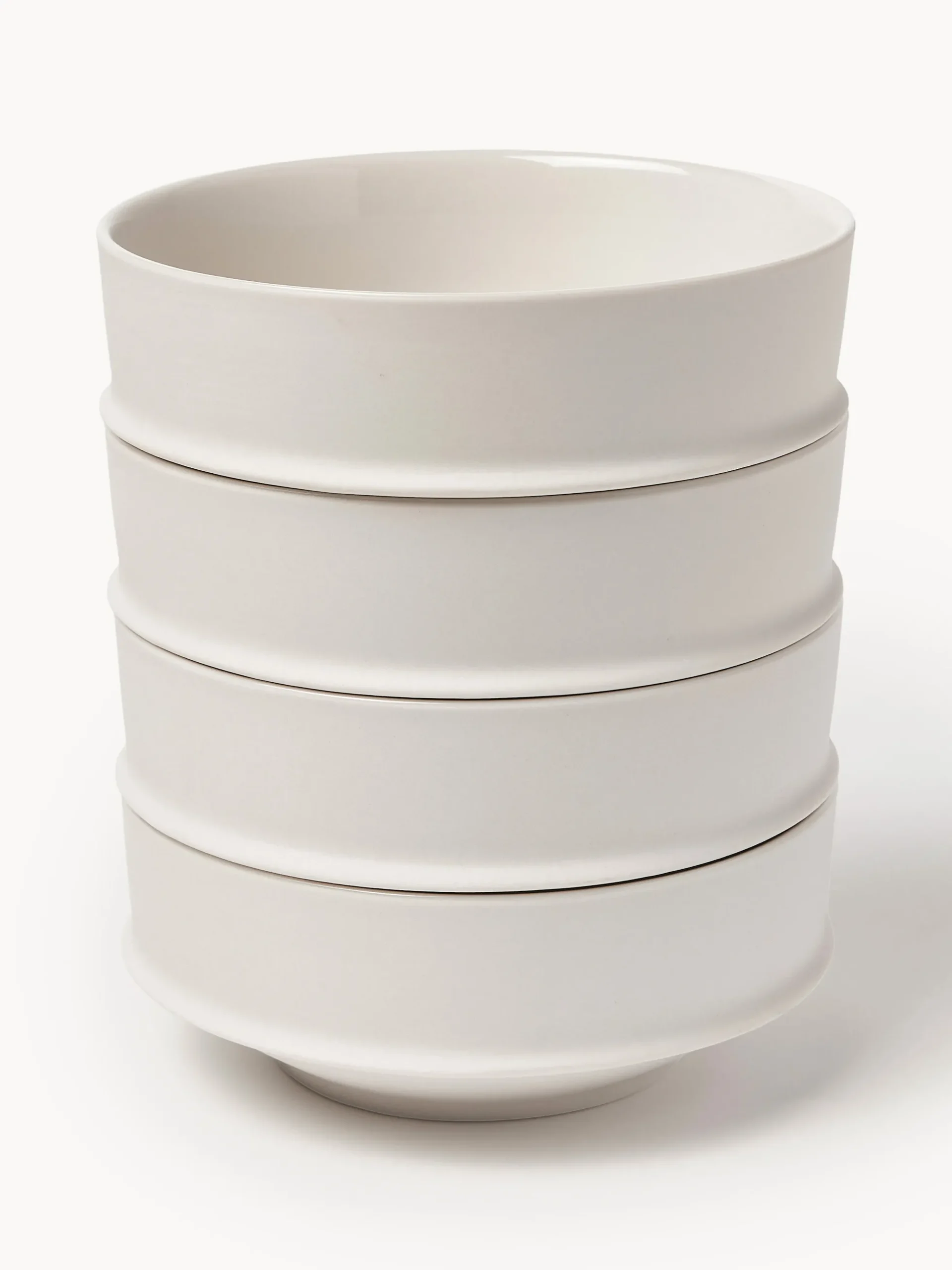 Servizio di stoviglie in porcellana con smalto reattivo Dune, 4 persone (12 pz)