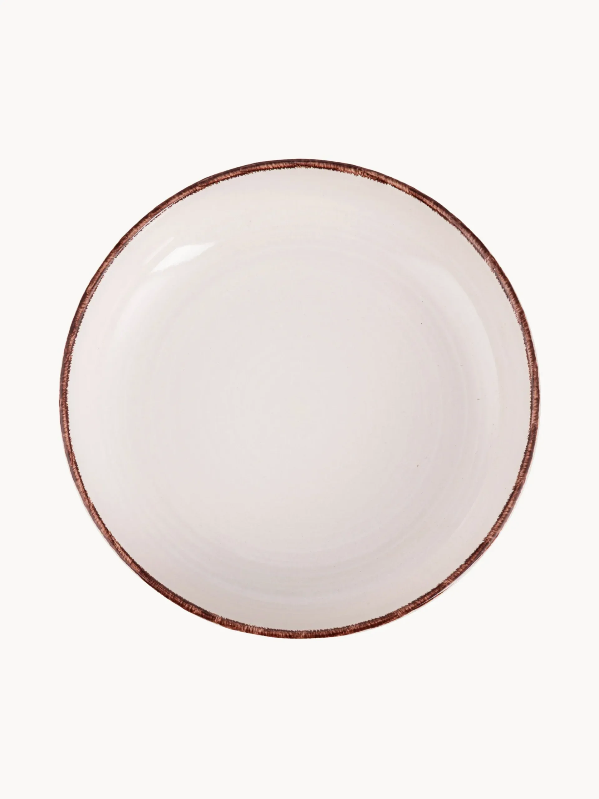 Servizio di piatti dipinto a mano Baita Modern, 6 persone, set da 18