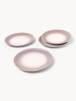 Servizio di piatti fatto a mano con smalto reattivo Vinci, 4 persone (12 pz)