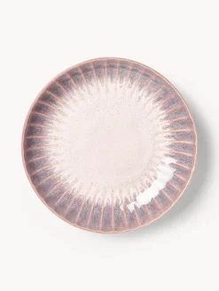 Servizio di piatti fatto a mano con smalto reattivo Vinci, 4 persone (12 pz)
