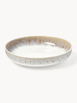 Servizio di piatti fatto a mano con smalto reattivo Danza, 4 persone (12 pz)