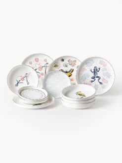 Servizio di piatti Flamboyant, 4 persone (12 pz)