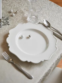 Servizio di piatti in porcellana Grace, 4 persone (12 pz)
