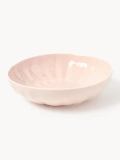 Servizio di piatti in porcellana con rilievo Sali, 4 persone (12 pz)