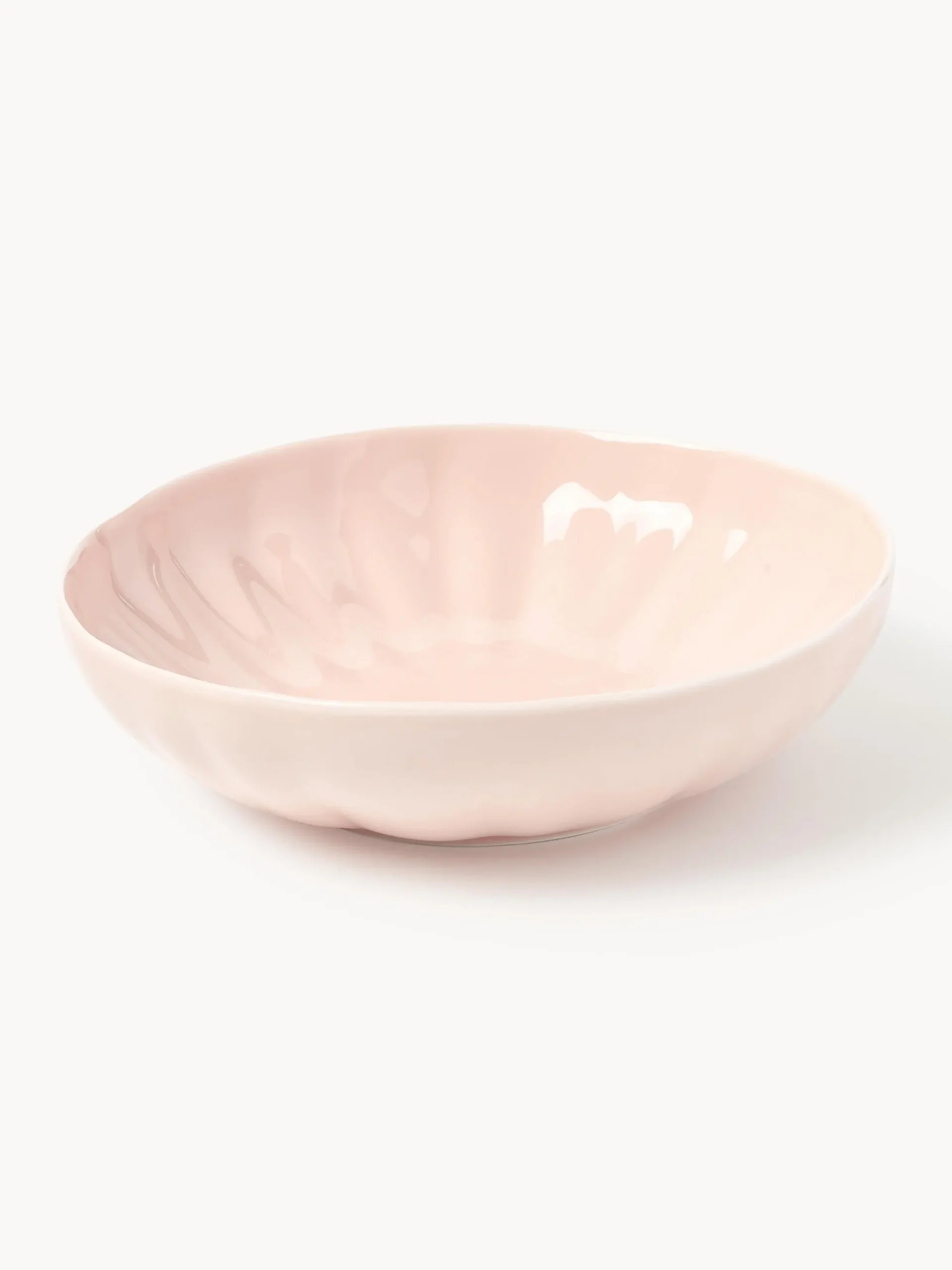 Servizio di piatti in porcellana con rilievo Sali, 4 persone (12 pz)