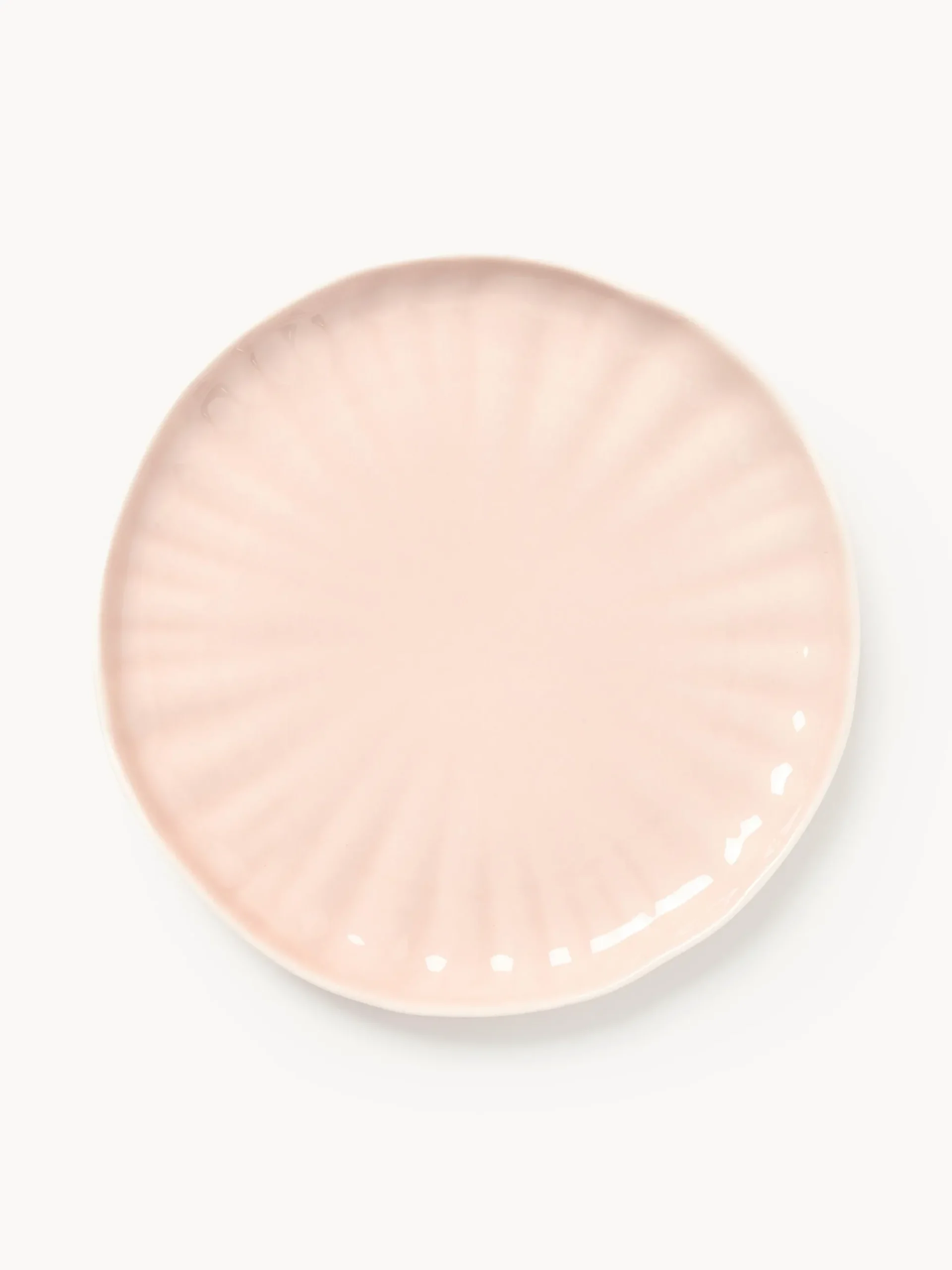 Servizio di piatti in porcellana con rilievo Sali, 4 persone (12 pz)