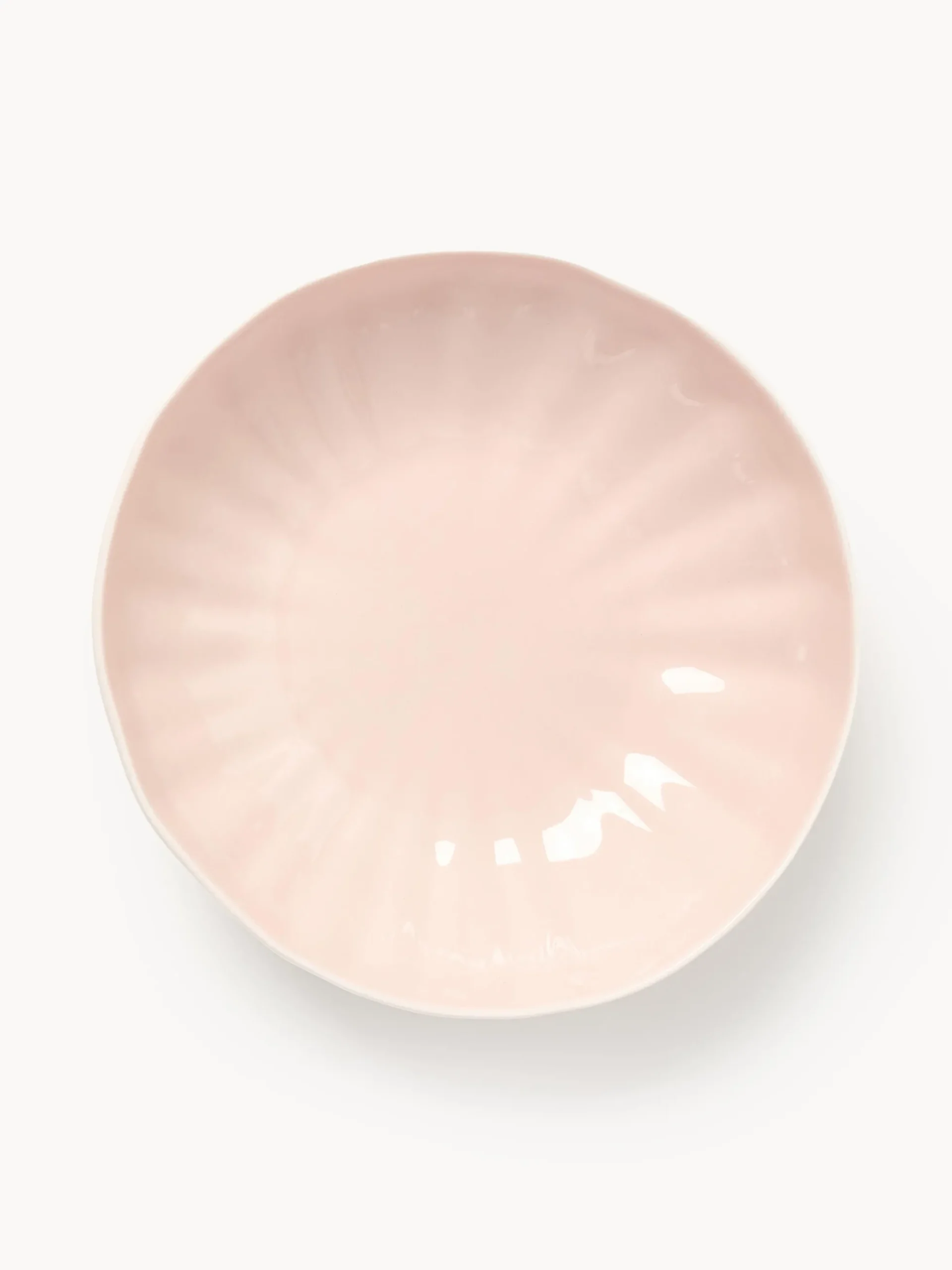Servizio di piatti in porcellana con rilievo Sali, 4 persone (12 pz)