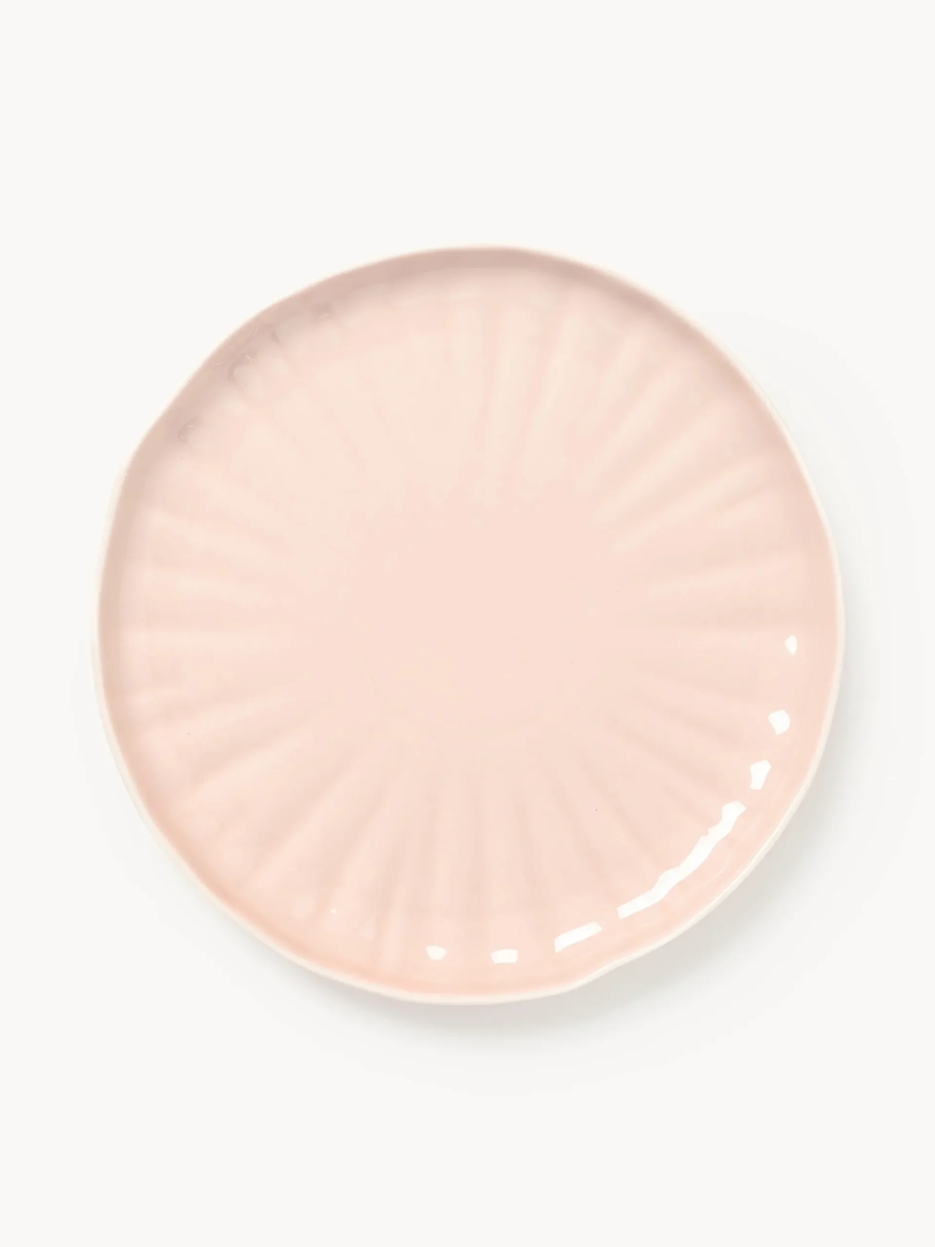 Servizio di piatti in porcellana con rilievo Sali, 4 persone (12 pz)