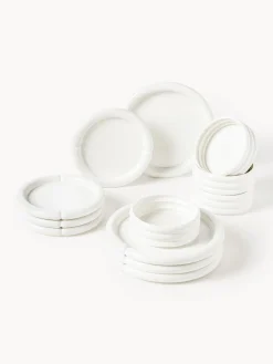 Servizio di piatti in porcellana Maira, 4 persone (12 pz)