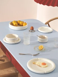 Servizio di piatti in porcellana Maira, 4 persone (12 pz)