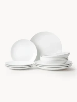 Servizio di piatti in porcellana Delight Modern, 4 persone (12 pz)