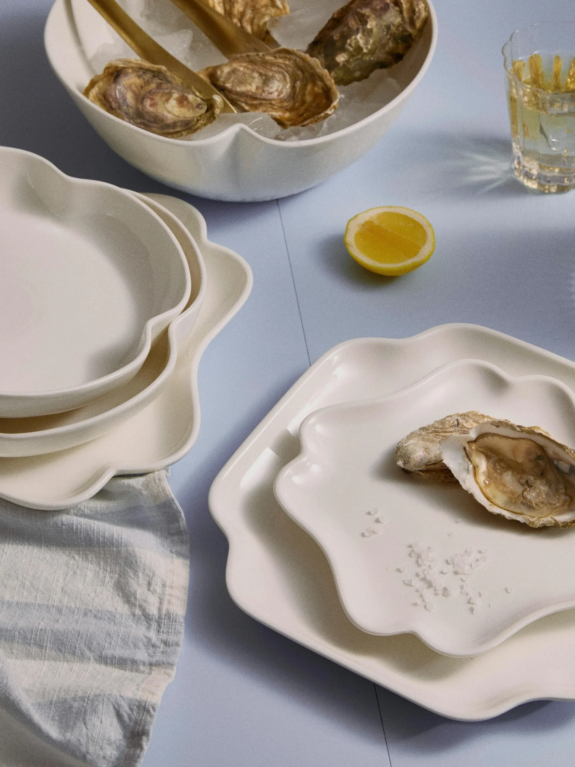Servizio di piatti in porcellana Nera, 4 persone (12 pz)