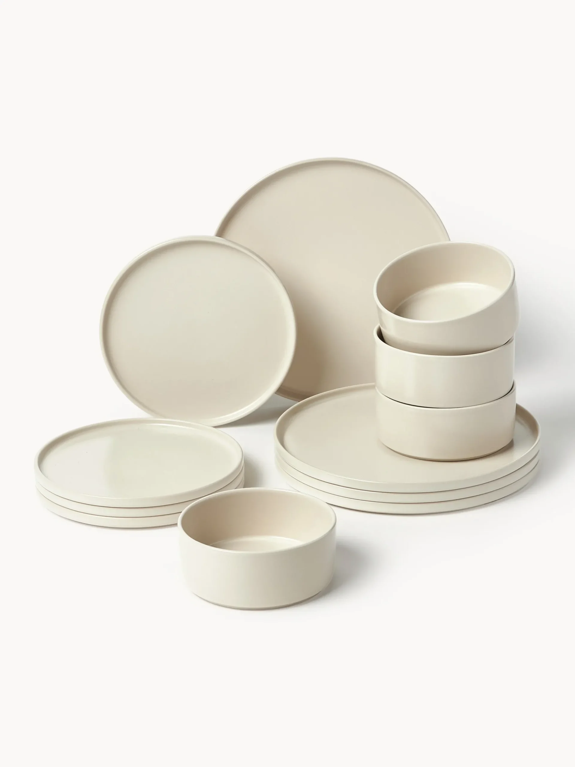 Servizio di piatti Lowri, 4 persone (12 pz)
