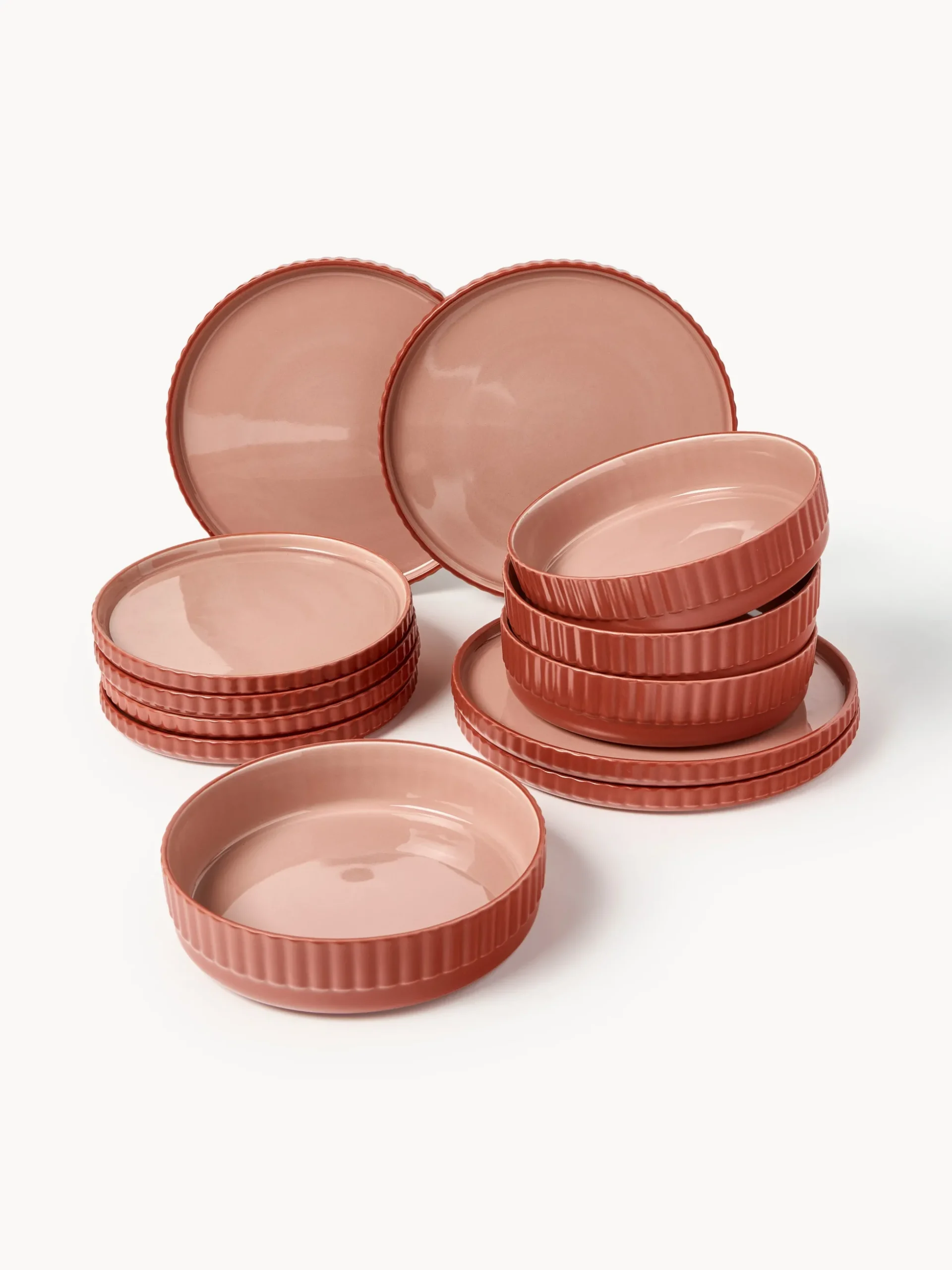 Servizio di piatti Napari, 4 persone, 12 pz