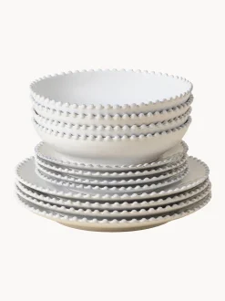 Servizio di piatti Pearl 12 pz
