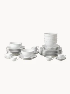 Servizio di piatti Pearl 30 pz