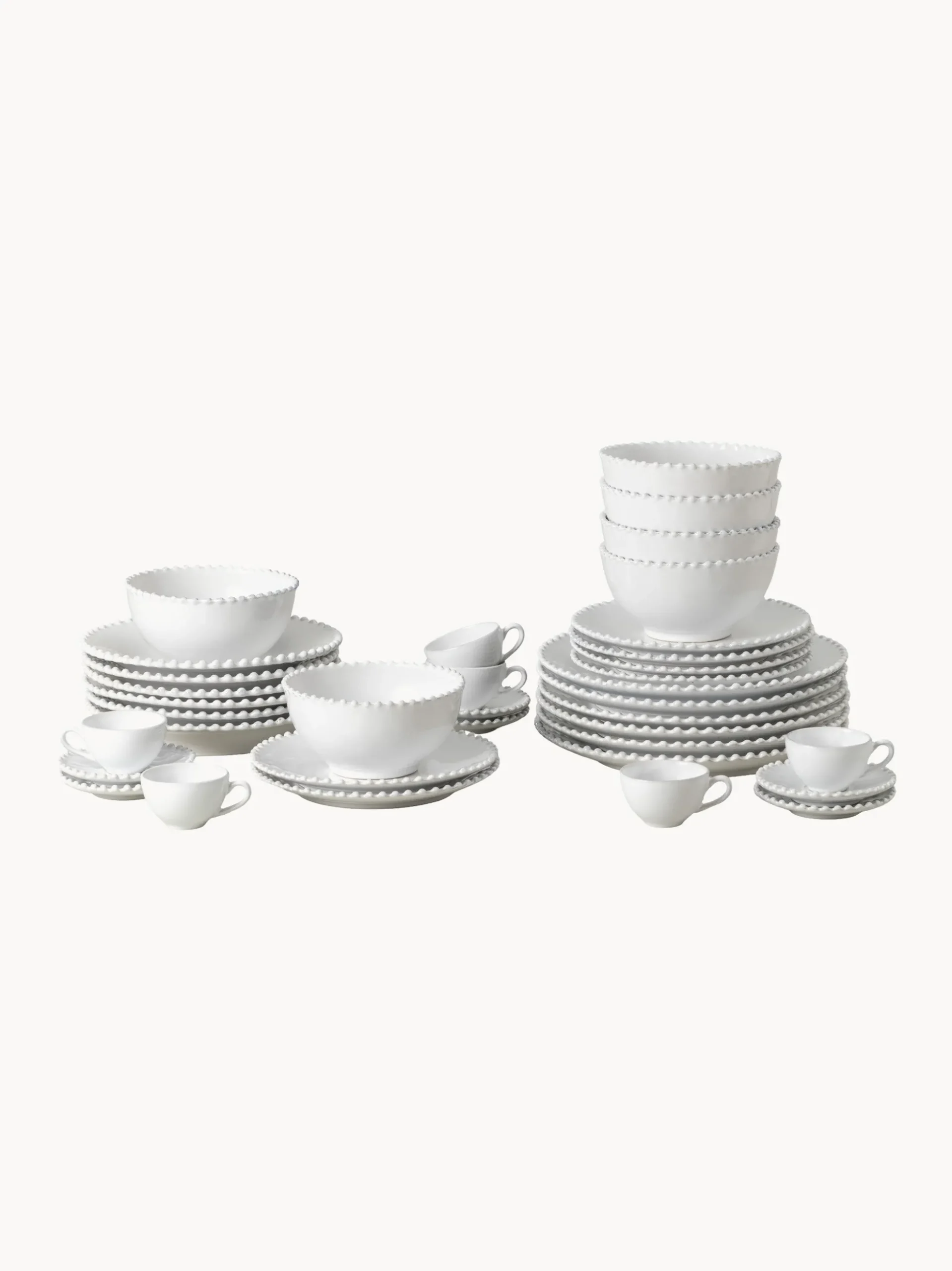 Servizio di piatti Pearl 30 pz