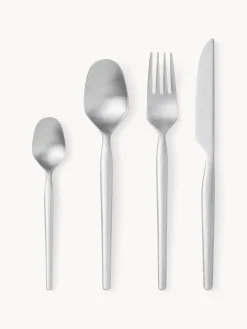 Servizio posate satinate Dorotea, 4 persone (16 pz)
