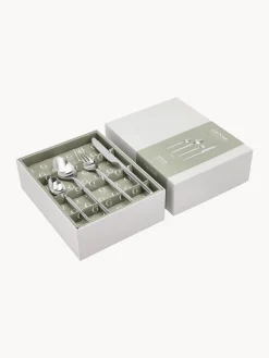 Servizio posate satinate Dorotea, 4 persone (16 pz)