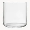 Set 4 bicchieri acqua in cristallo Nesting