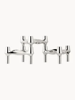 Set 3 candelabri Rosey