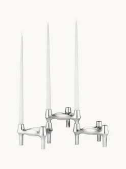 Set 3 candelabri Rosey