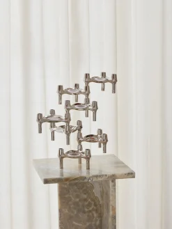 Set 3 candelabri Rosey